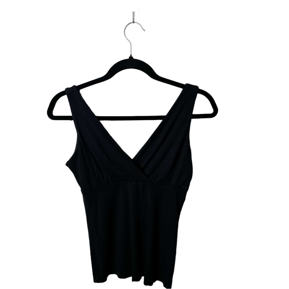Cabi - Black‎ V-Neck Tank Top - Sz. XS